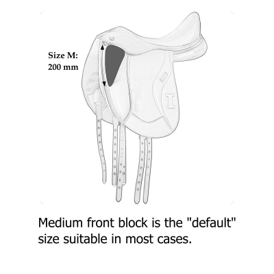 Medium Front Block