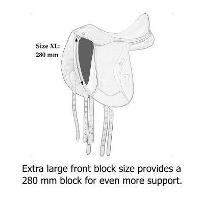 Extra Large Front Block