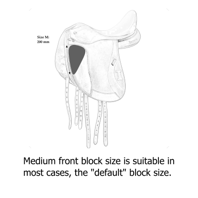 Medium Front Block