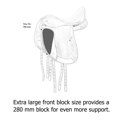 Extra Large Front Block