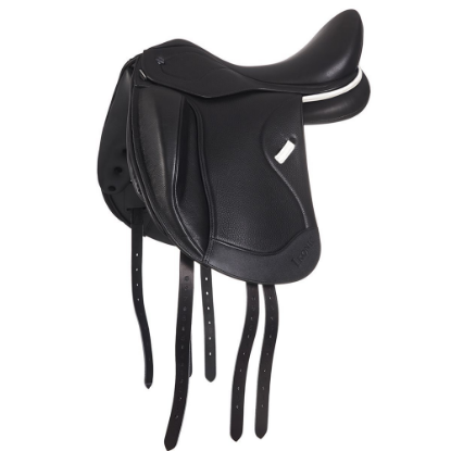 Picture of Ikonic "Light" Dressage Mono Flap Saddle - (DHY01)