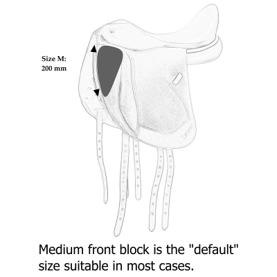 Medium Front Block