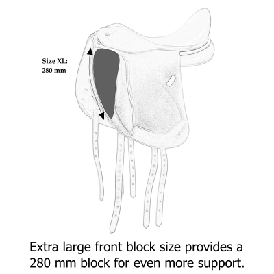 Extra Large Front Block