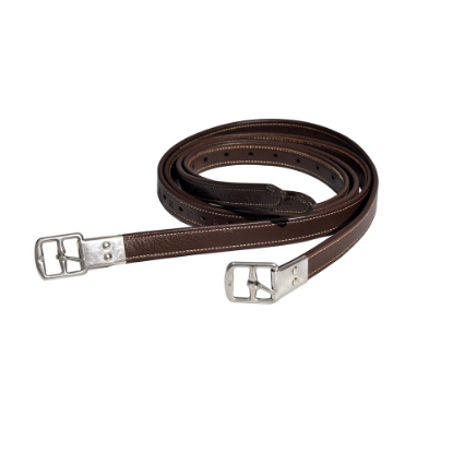 Picture of Ikonic Nylon Calf Covered Stirrup Leathers