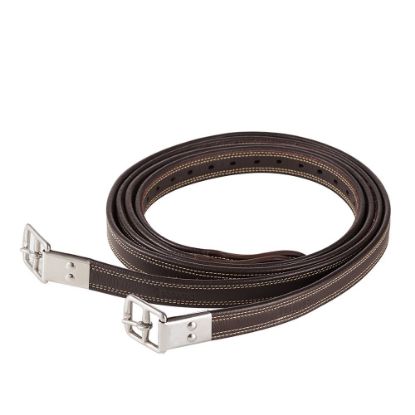 Picture of Ikonic Kevlar Calf Covered Stirrup Leathers